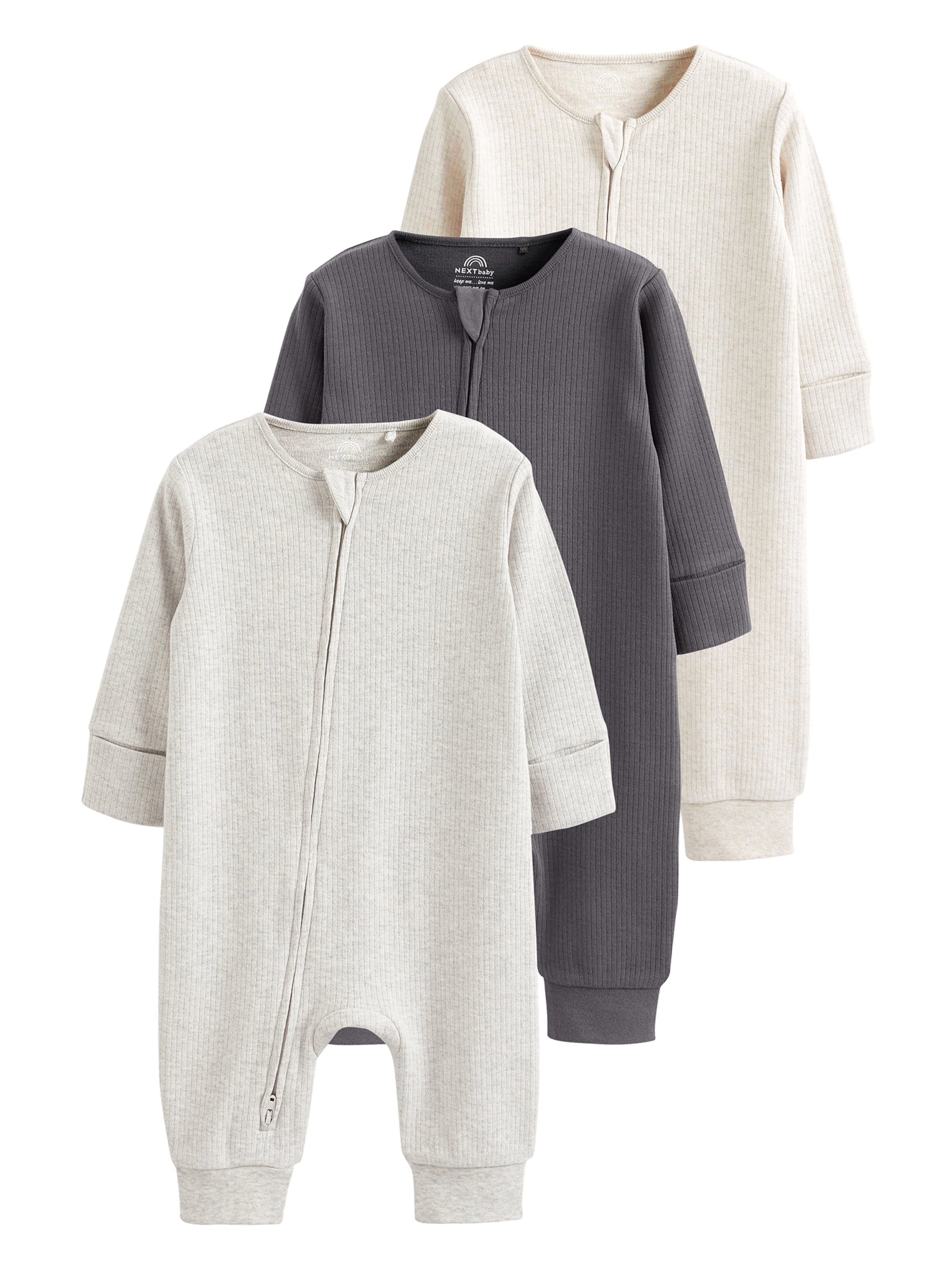 Pigiama di Next in beige: frontale