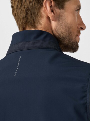 Hackett London Vest in Blue