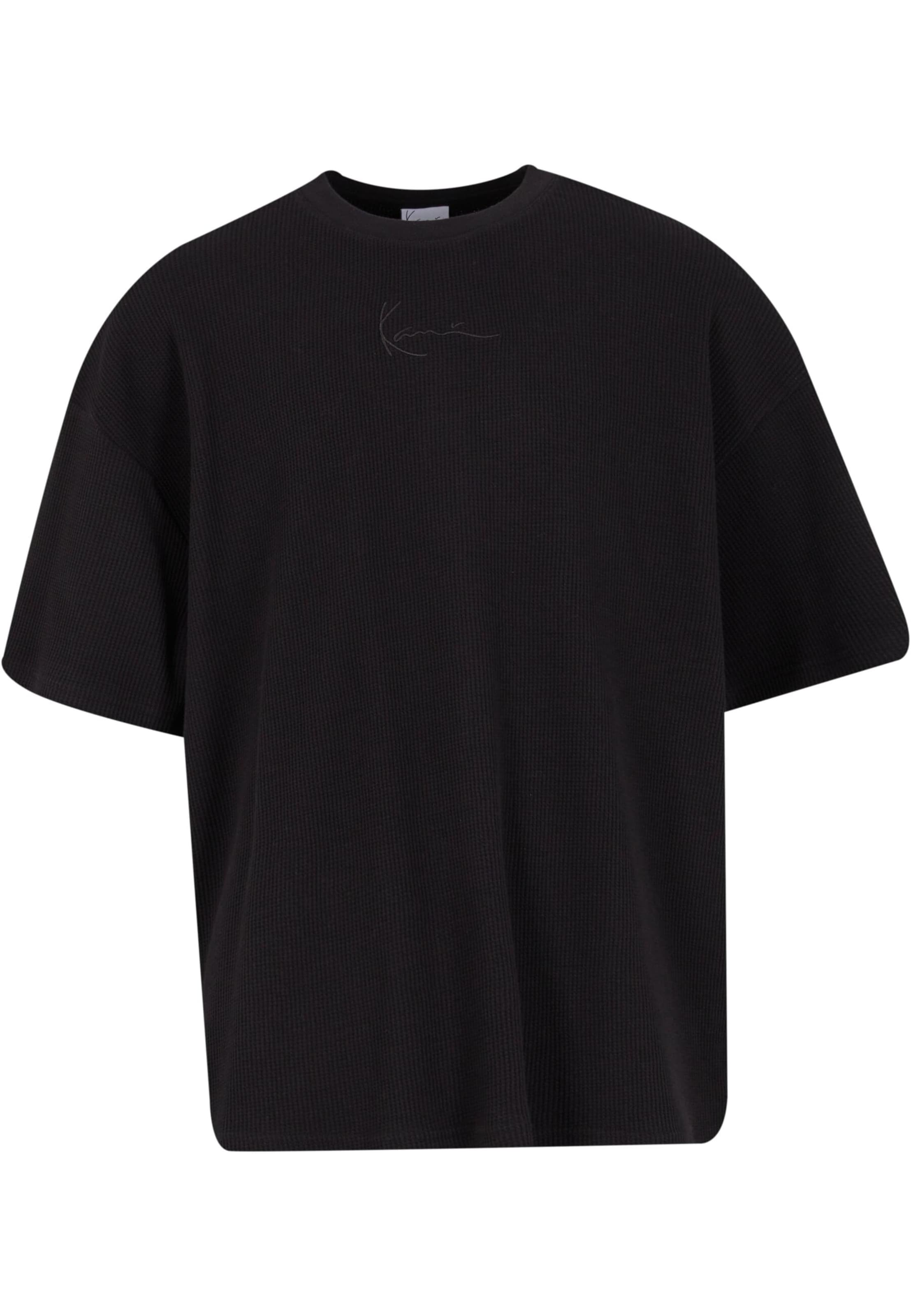 Karl Kani Μπλουζάκι σε μαύρο: μπροστά