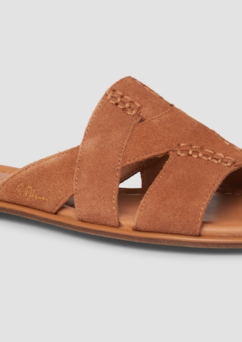 s.Oliver Sandal in Brown