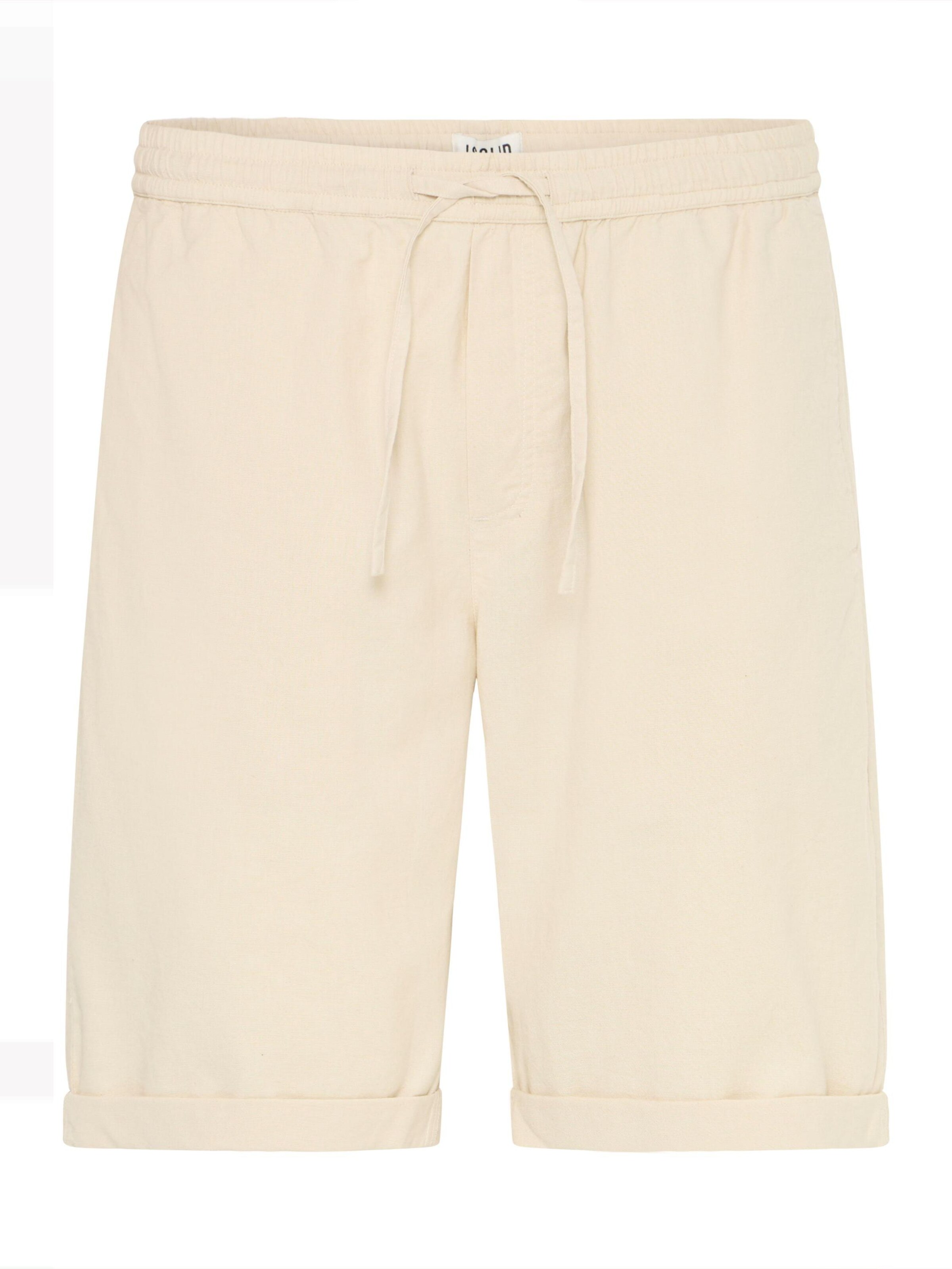 !Solid - regular Pantalón 'SDLinau' en beige: frente