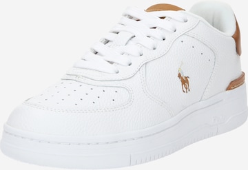 Polo Ralph Lauren Sneakers 'MASTERS' in White: front