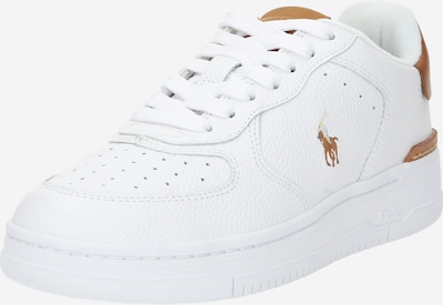 Sneaker bassa 'MASTERS' Polo Ralph Lauren di colore caramello / bianco, Visualizzazione prodotti