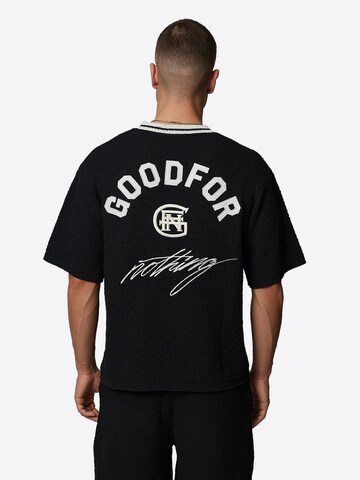 Good For Nothing Pullover in Schwarz: Vorderseite