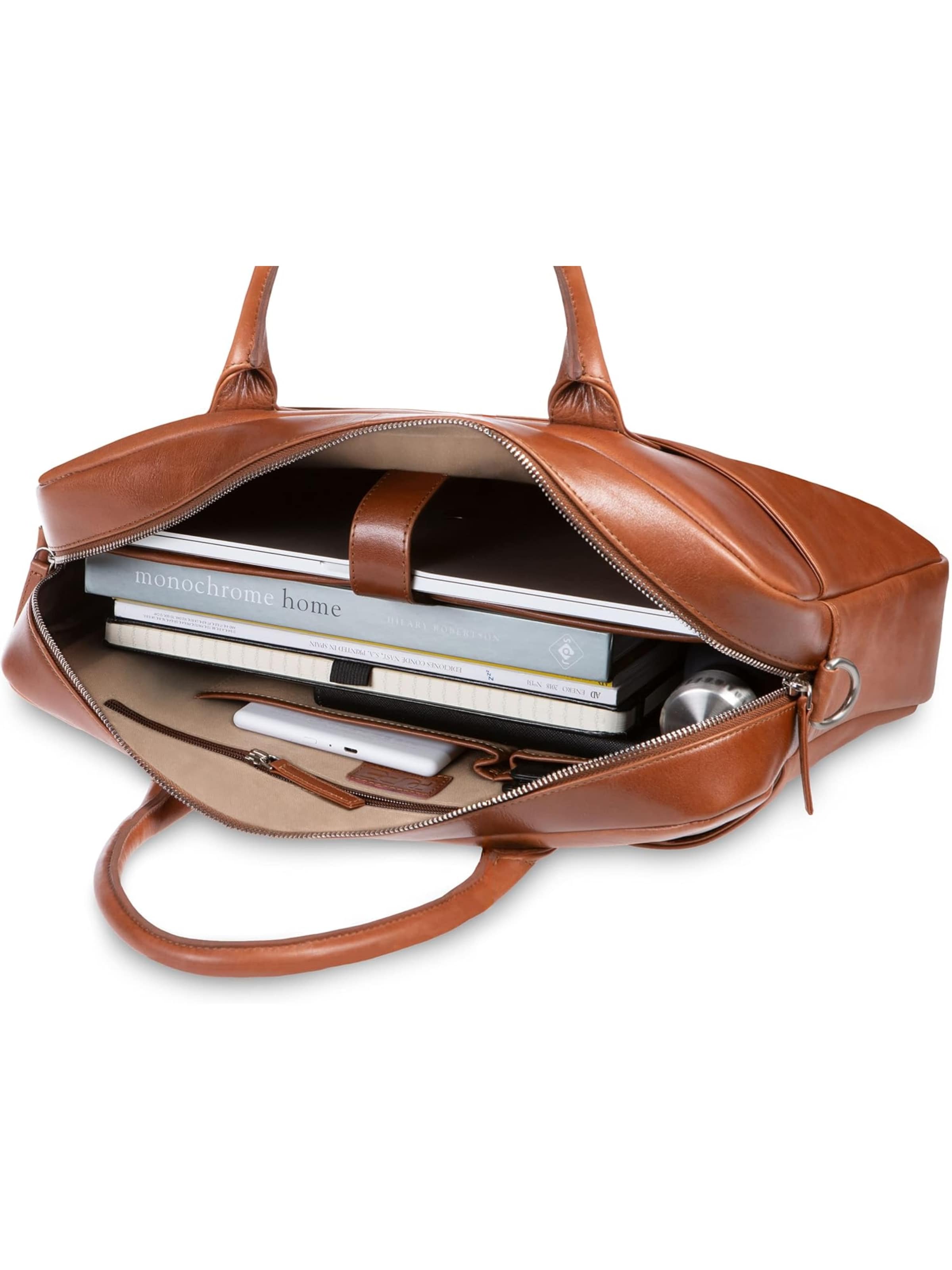 PURE Studios Laptoptasche 'NAOS'‌‌‌‌‌‌‌‌‌‌ in Braun