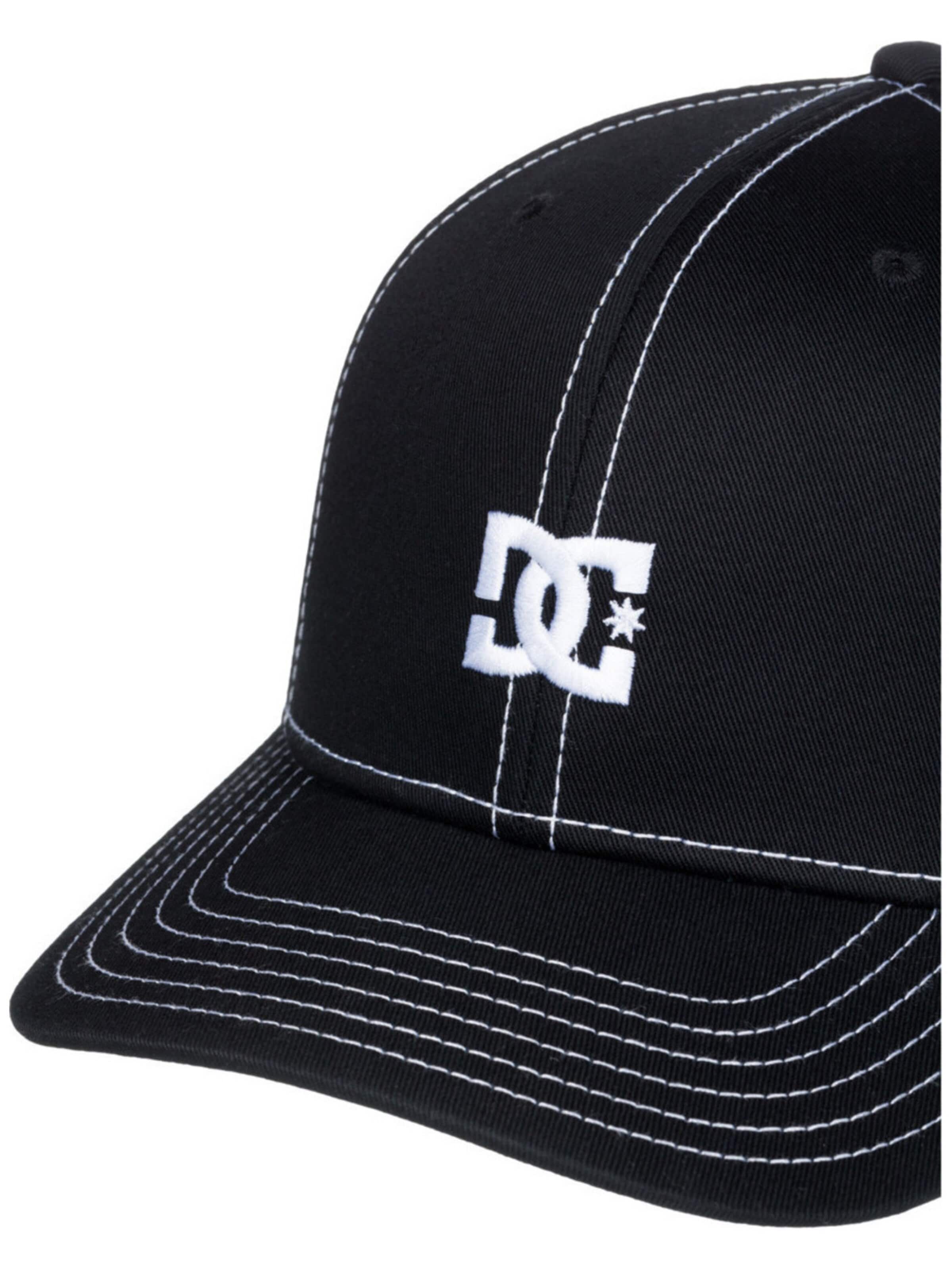 DC Shoes Sportpet 'DC Shoes Dc Cap Star Hdw' in Zwart
