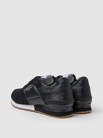 Pepe Jeans Sneakers 'LONDON' in Black
