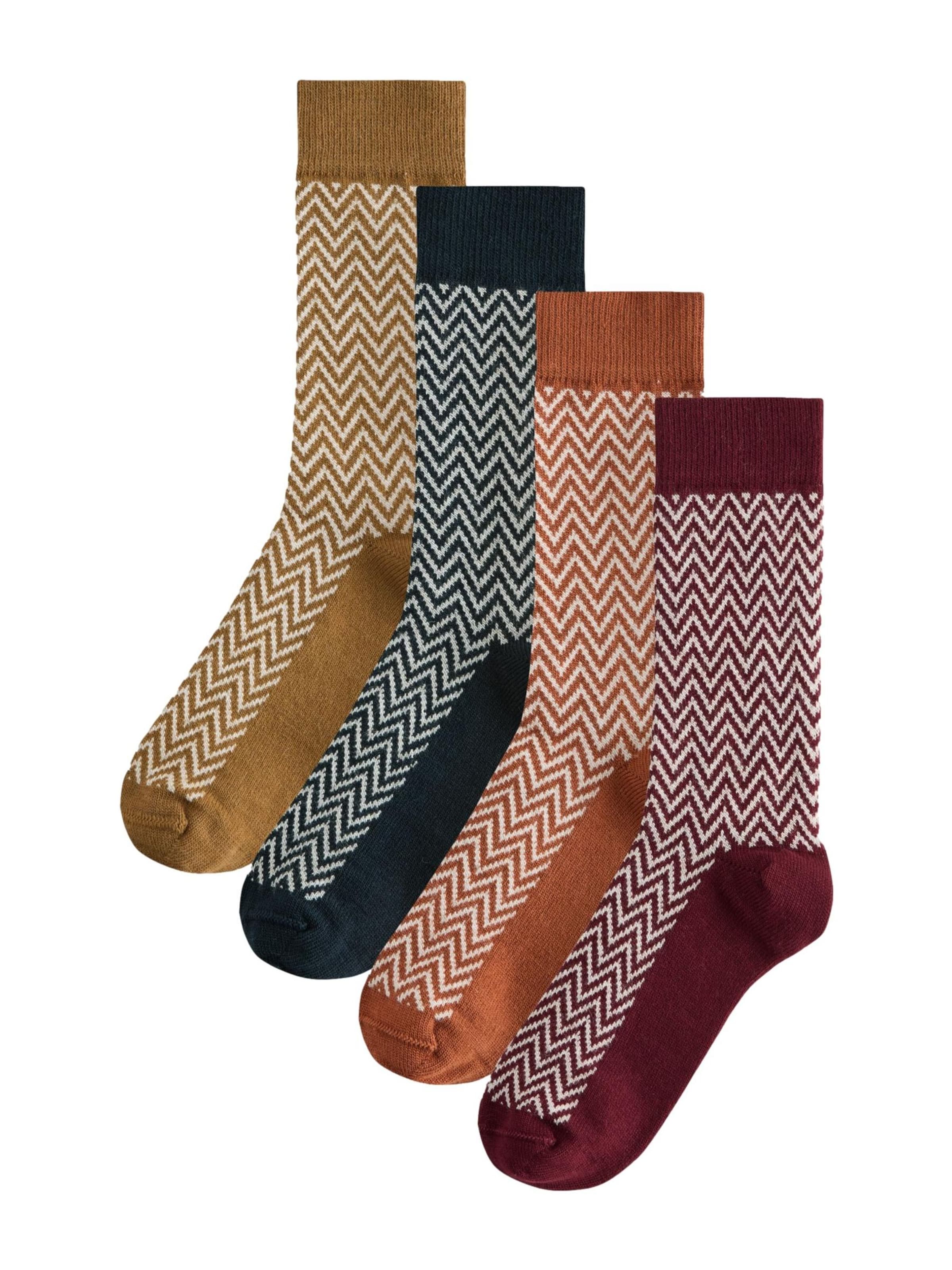 Next Κάλτσες σε μπλε: μπροστά