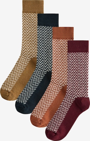 mėlyna Next Kojinės: priekis