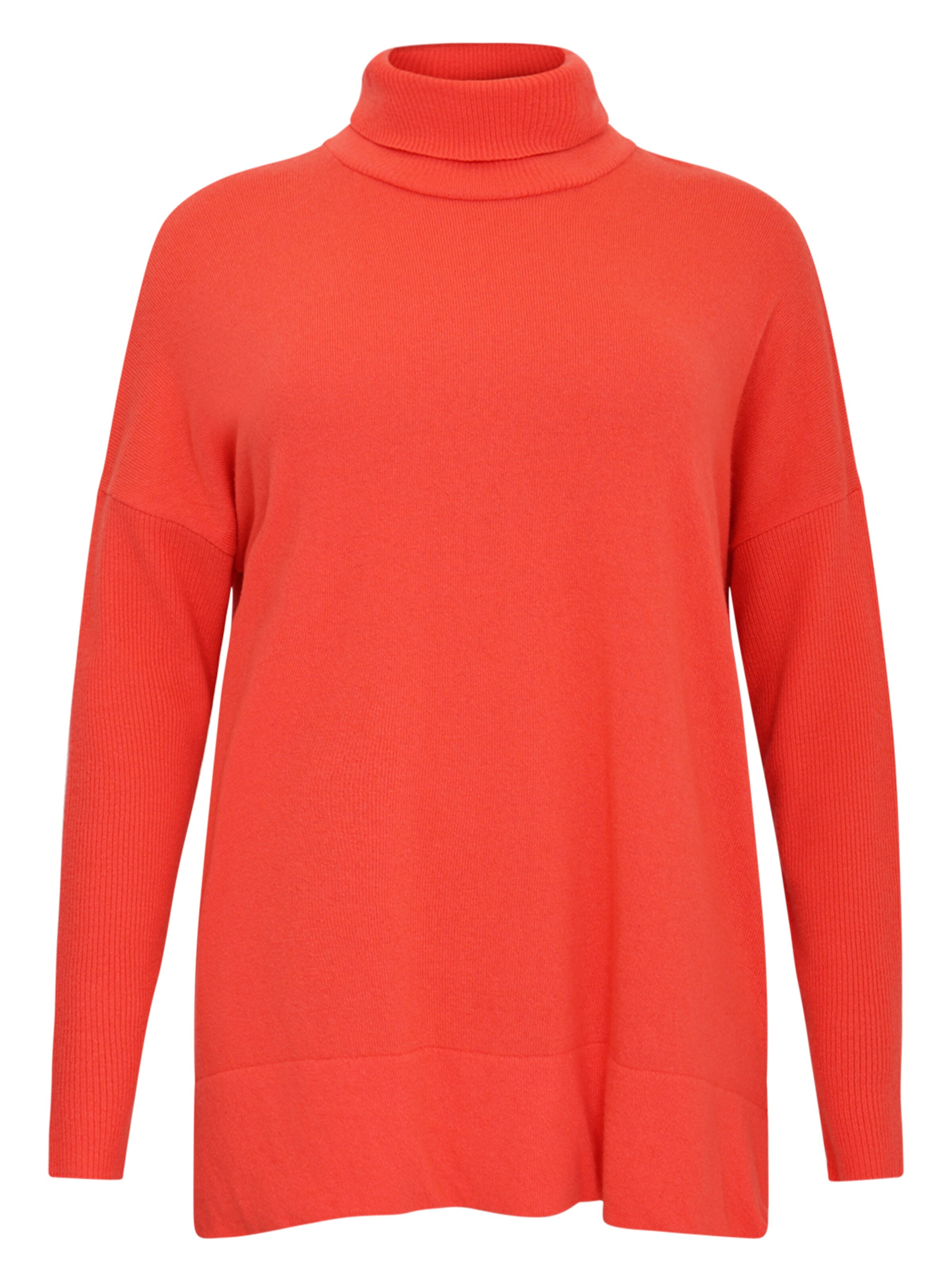 YOEK Trui in Oranje: voorkant