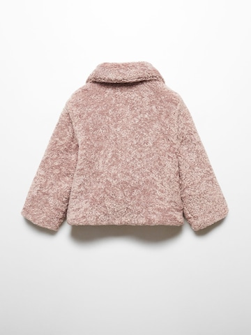 MANGO KIDS Between-Season Jacket 'Berry' in Pink