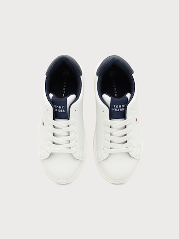 TOMMY HILFIGER Superge 'COOPER' | bela barva