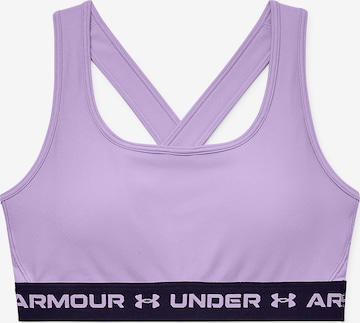 UNDER ARMOUR Sports-BH i lilla: forside