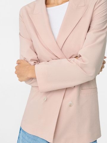 Bershka Blazer in Pink