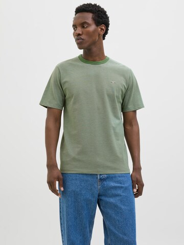 Maglietta 'JPRBlualves' di Jack & Jones Premium in verde: frontale