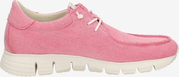 SIOUX Moccasins in Pink