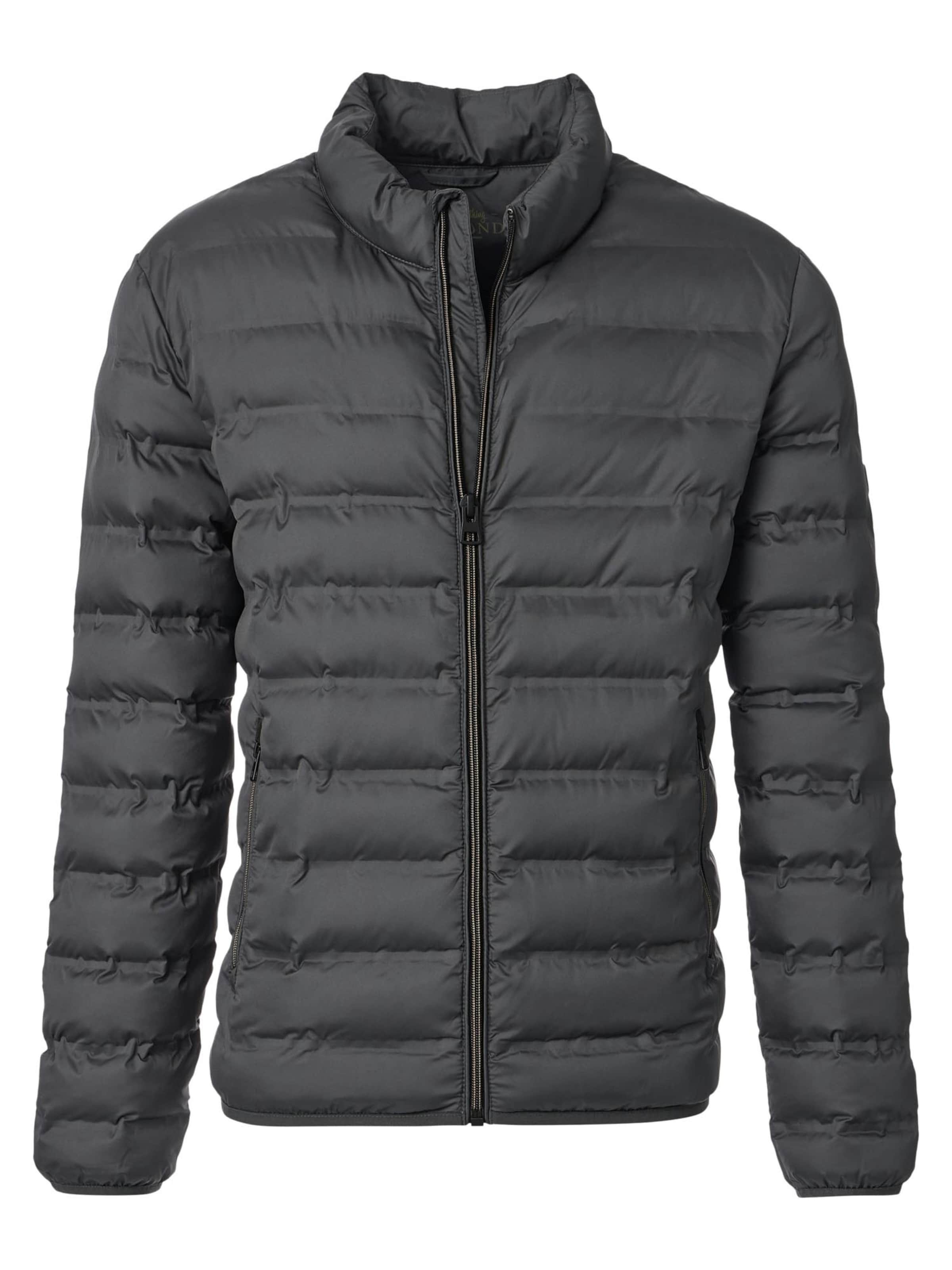 redmond Übergangsjacke 'Basic'‌‌‌‌‌‌ in Grau: Vorderseite