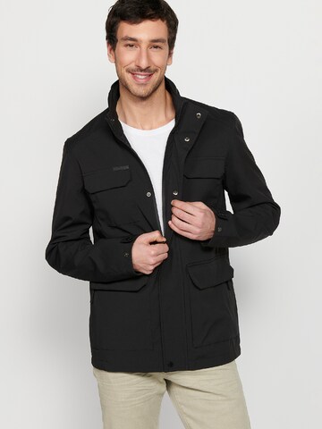 KOROSHI - Chaqueta de entretiempo en negro