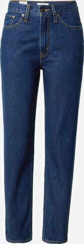 LEVI'S ® Tapered Jeans '80s Mom Jean' i blå: forside