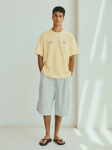 Bershka Paita värissä keltainen