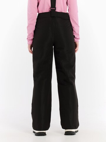 PROTEST Loosefit Sporthose 'PRTWhisper JR'‌‌‌‌‌‌‌‌‌‌ in Schwarz