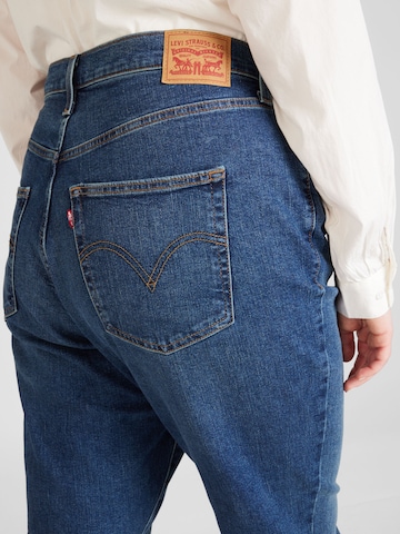 Levi's® PlusTapered Traperice 'PL High Waisted Mom Jean' - crna boja