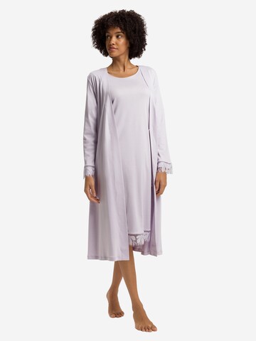 Hanro Nightgown 'Kalea' in Purple