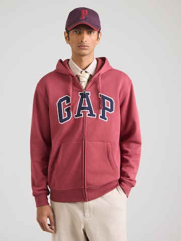 raudona GAP Džemperis 'HERITAGE': priekis
