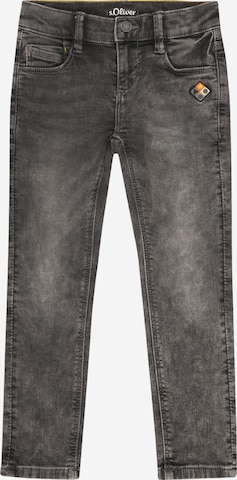 s.Oliver Regular Jeans in Grau: predná strana