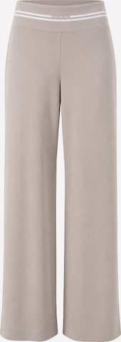 OH APRIL - Leggings 'Jasmin' em cinzento: frente