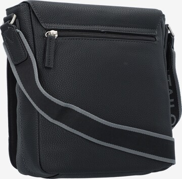 TOM TAILOR Crossbody Bag 'Finn' in Black