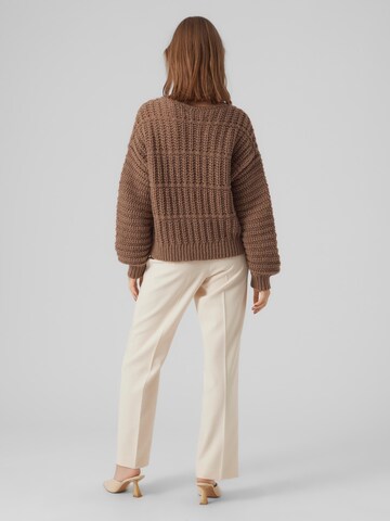 Pull-over 'Smilla' VERO MODA en marron