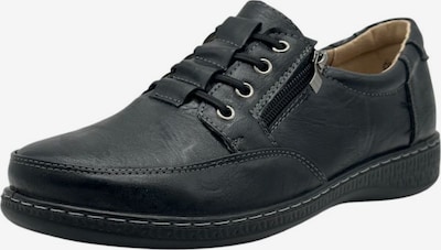 Nowaland Schnürschuh 'Damen Komfort Halbschuhe mit Reißverschluss' in 36 in schwarz, Produktansicht