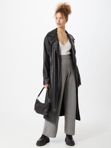 NU-IN Wide leg Pants in Grey