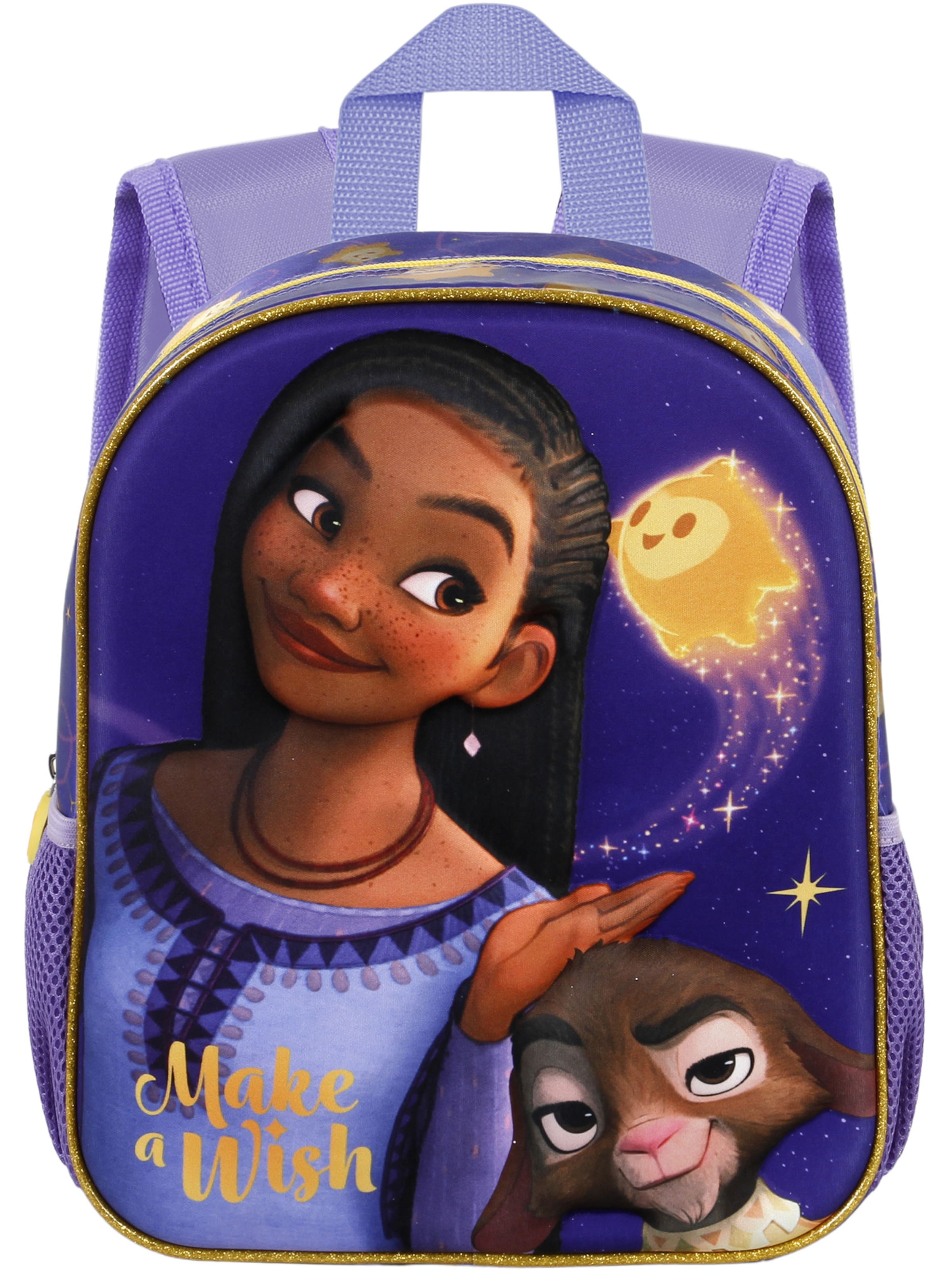 Sac à dos 'Wish Star-Small 3D' DISNEY en violet : devant