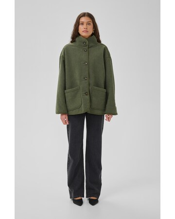 My Essential Wardrobe Winter jacket 'Funa' in Green