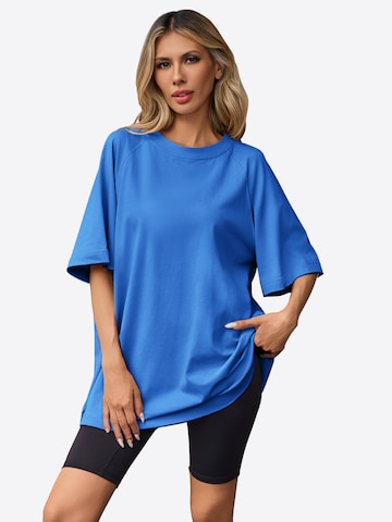 Imily Bela Shirts i blå: forside