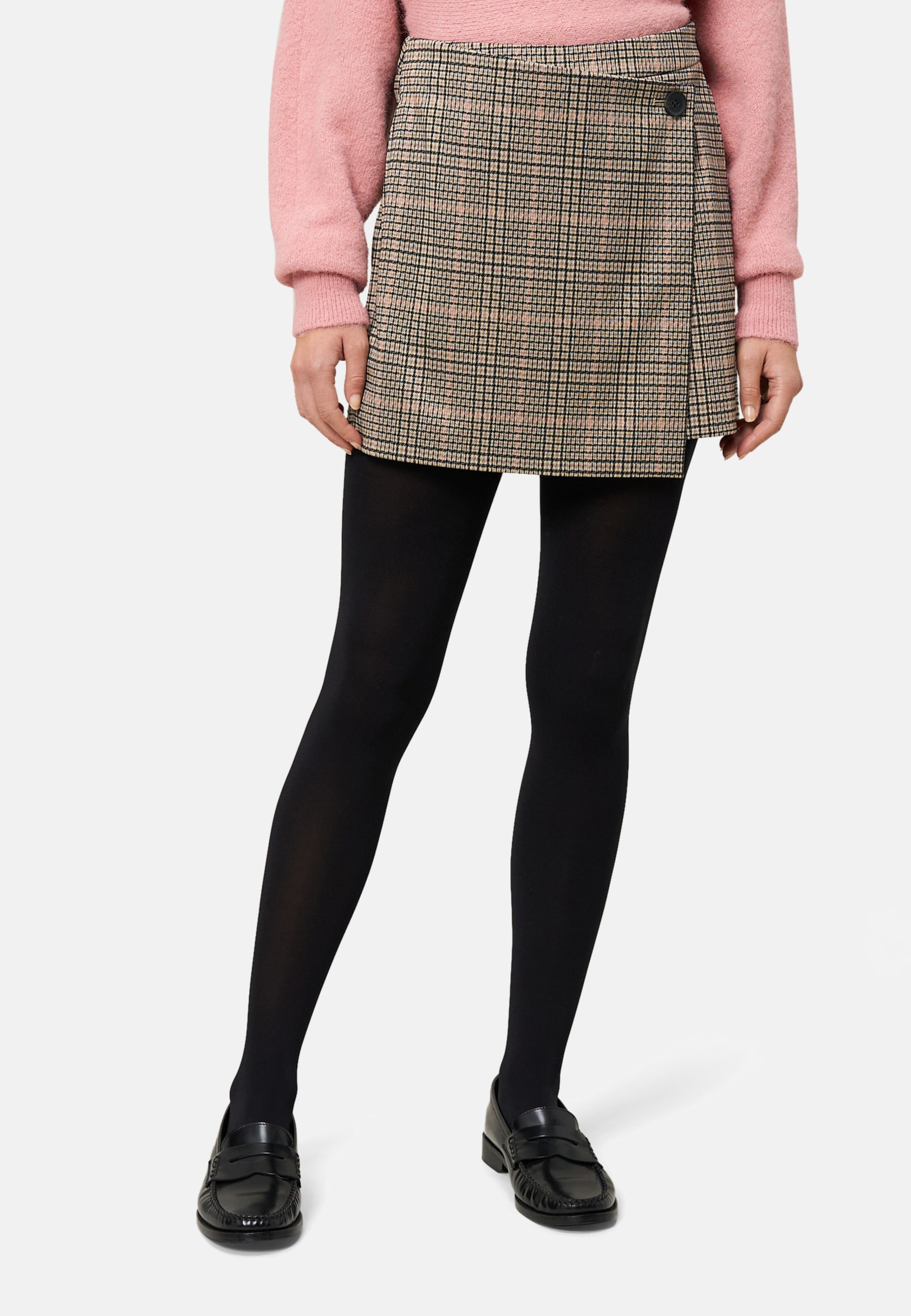 zero Rok in Beige: voorkant