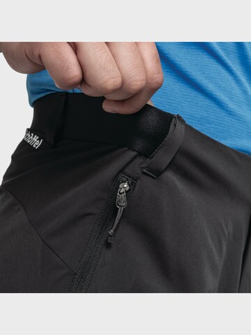 Regular Pantalon outdoor ' Hiking Pants Style Blaustein MNS ' Schöffel en noir