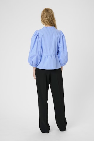 KAREN BY SIMONSEN Blouse 'Amy' in Blue