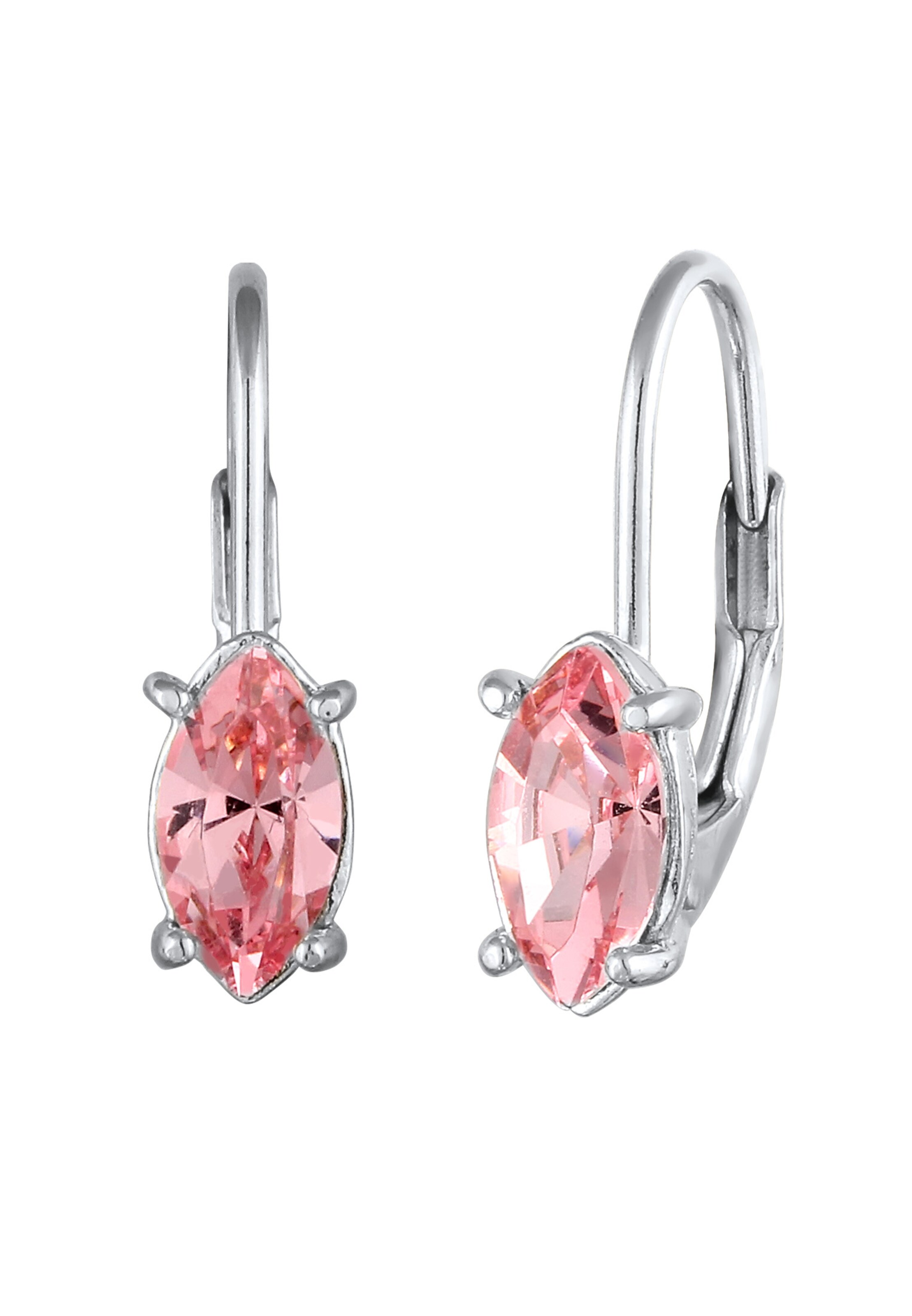 Boucles d'oreilles ELLI en argent : devant
