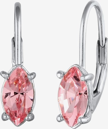 Boucles d'oreilles ELLI en argent : devant