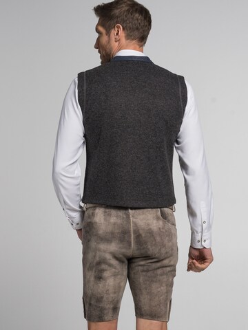 SPIETH & WENSKY Traditional Vest 'Alessio' in Grey