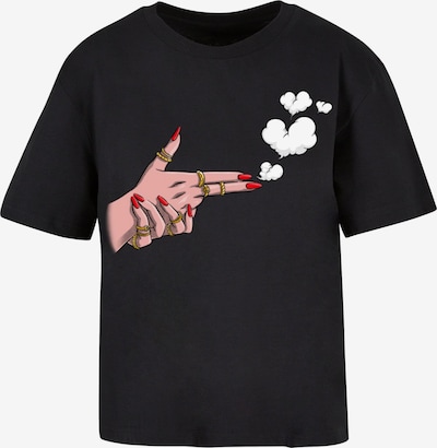 Miss Tee Paita 'Girl Bang' värissä musta, Tuotenäkymä