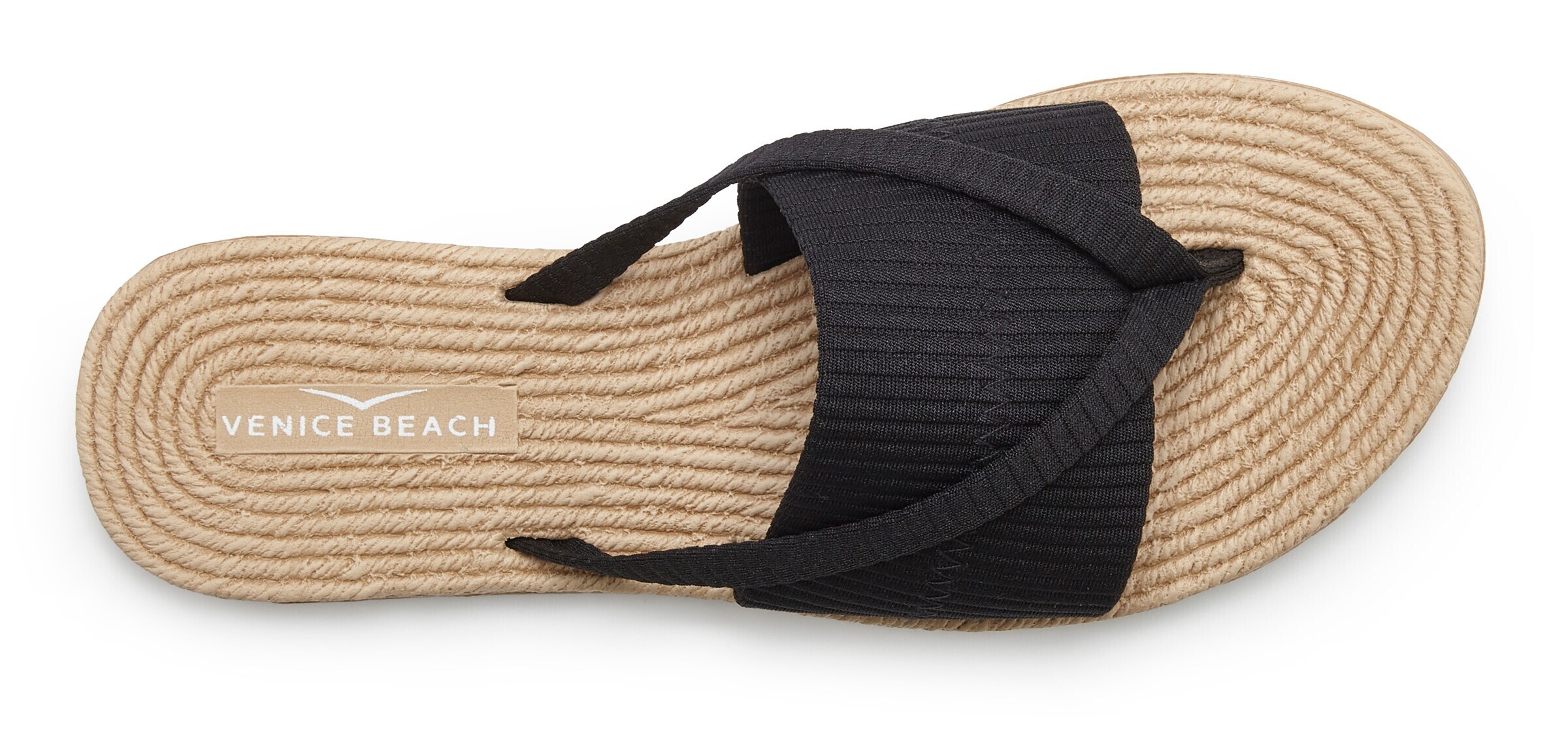 Flip-flops de la VENICE BEACH pe negru