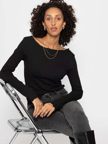 SASSYCLASSY Shirt‌‌‌‌‌‌‌‌‌‌ in Schwarz