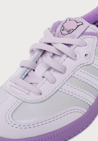 ADIDAS ORIGINALS Сникърси 'SAMBA' в бяло