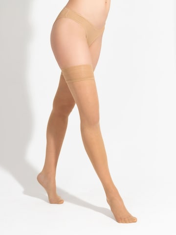 JOOP! Fijne panty's in Beige: voorkant