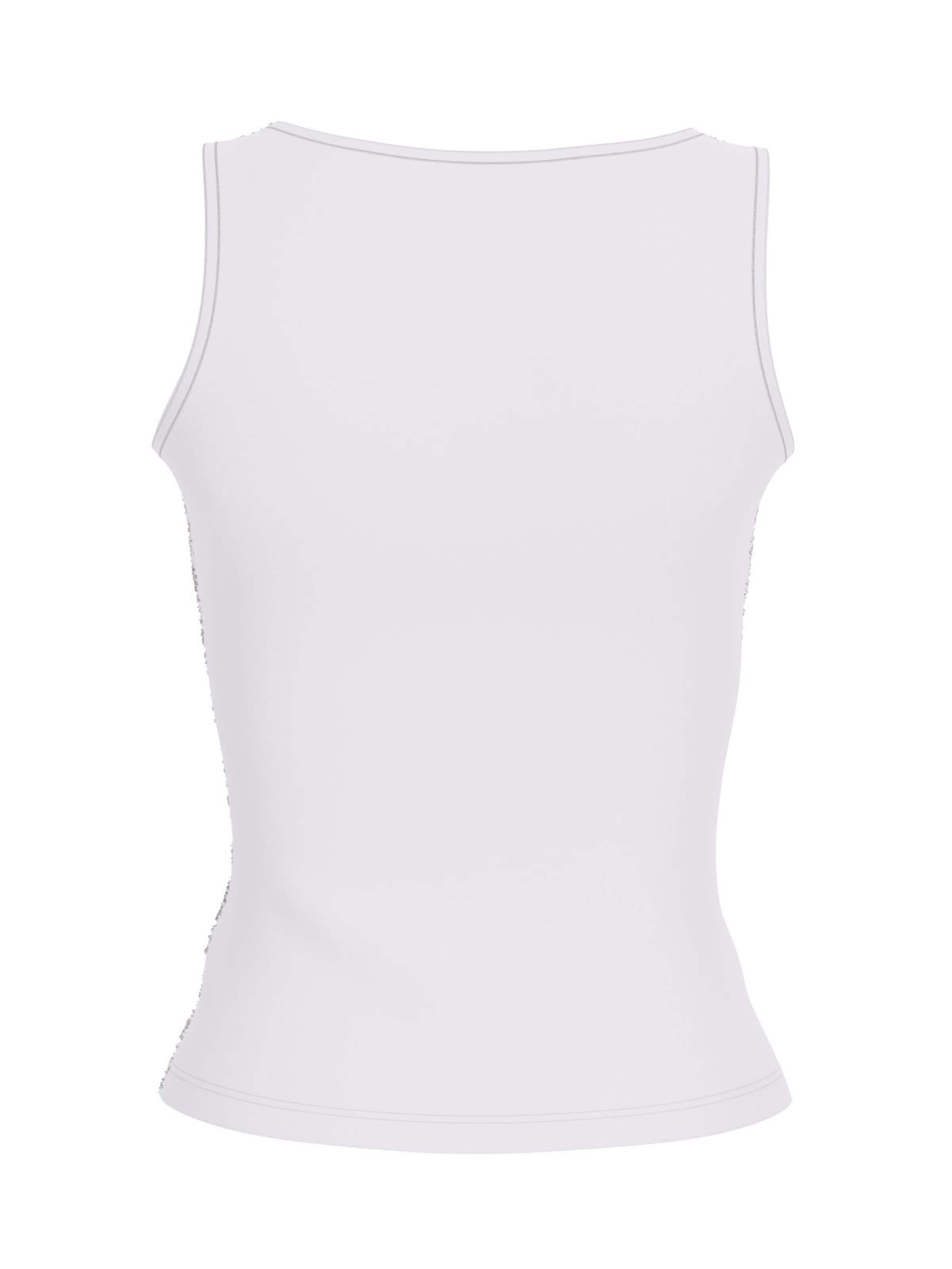 Top di GUESS in bianco