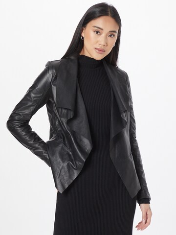 Gipsy Between-Season Jacket 'Judith' in Black: front